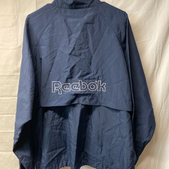 Reebok Zip up Windbreaker - Picture 2 of 4